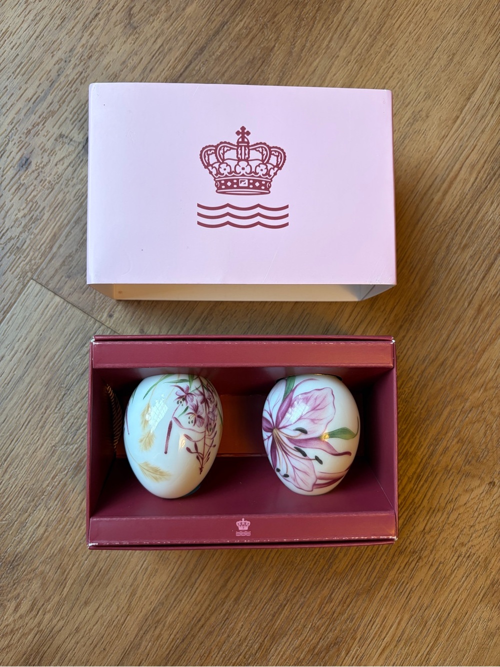 Royal Copenhagen EGG 2026, FIREWEED, 6 CM, 2 PCS